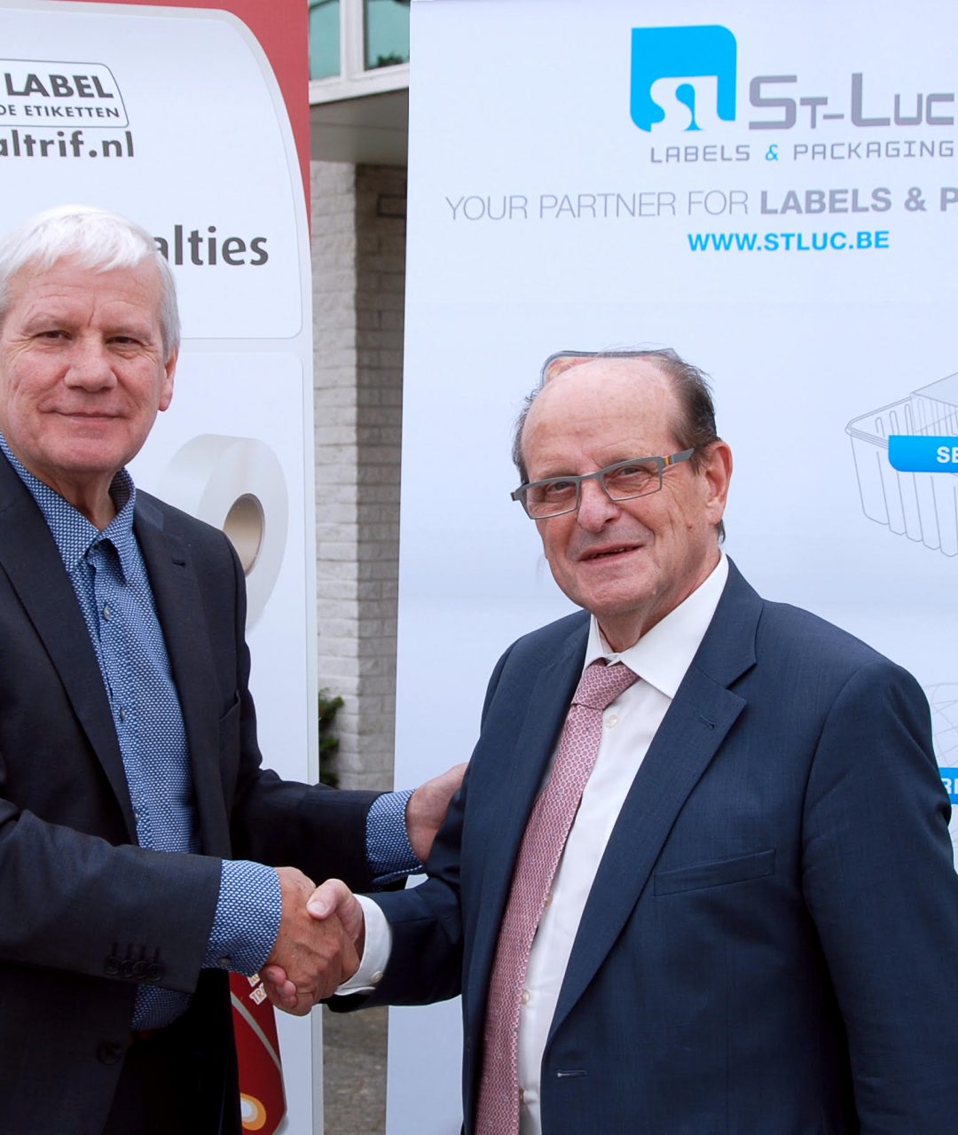 St-Luc Labels & Packaging neemt Altrif Label over