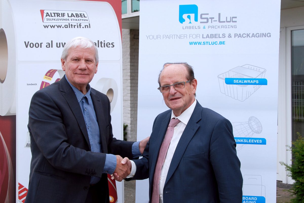 St-Luc Labels & Packaging neemt Altrif Label over